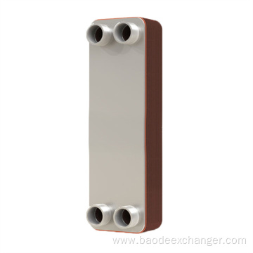 Copper Sanitary High Pressure Plate Heat Exchanger